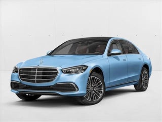 2026 Mercedes-Benz S-Class with Manufaktur China Blue Exterior