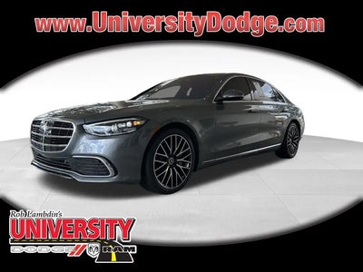 Photo of a 2021 Mercedes-Benz S-Class AWD S 580 4MATIC 4DR Sedan for sale
