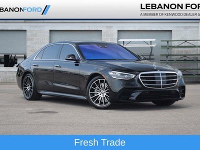 2021 Mercedes-Benz S-Class AWD S 580 4MATIC 4DR Sedan