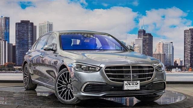 Preowned 2021 Mercedes-Benz S-Class S 580 4MATIC for Sale
