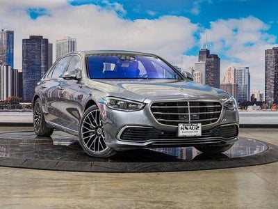 2021 Mercedes-Benz S-Class AWD S 580 4MATIC 4DR Sedan