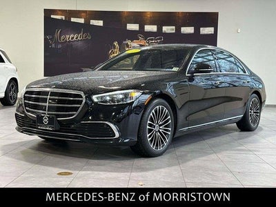 2022 Mercedes-Benz S-Class AWD S 580 4MATIC 4DR Sedan