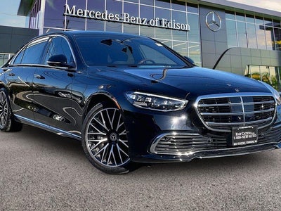 2024 Mercedes-Benz S-Class AWD S 580 4MATIC 4DR Sedan
