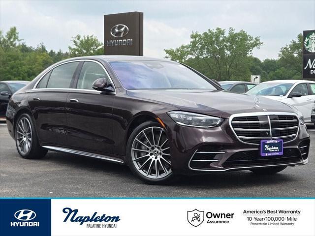 2024 Mercedes-Benz S-class