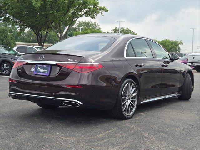 2024 Mercedes-Benz S-class - $86,996