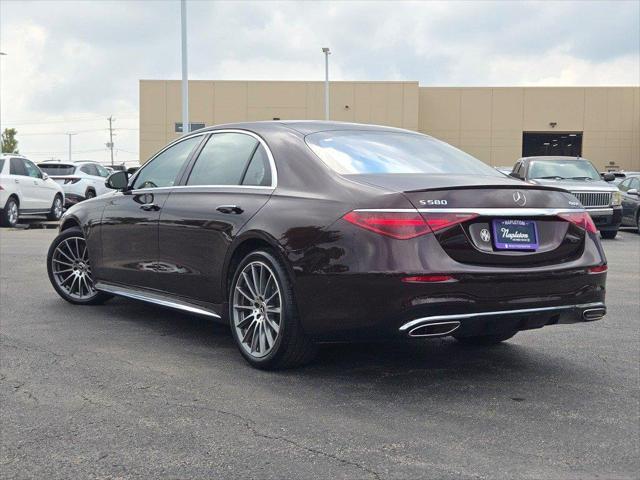 2024 Mercedes-Benz S-class - $86,996
