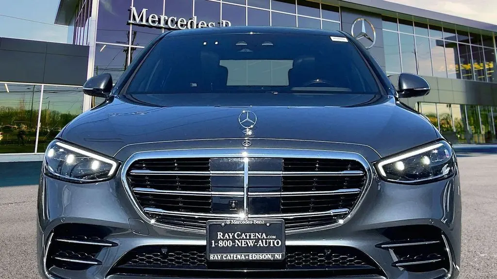 2025 Mercedes-Benz S-Class S 580 4MATIC