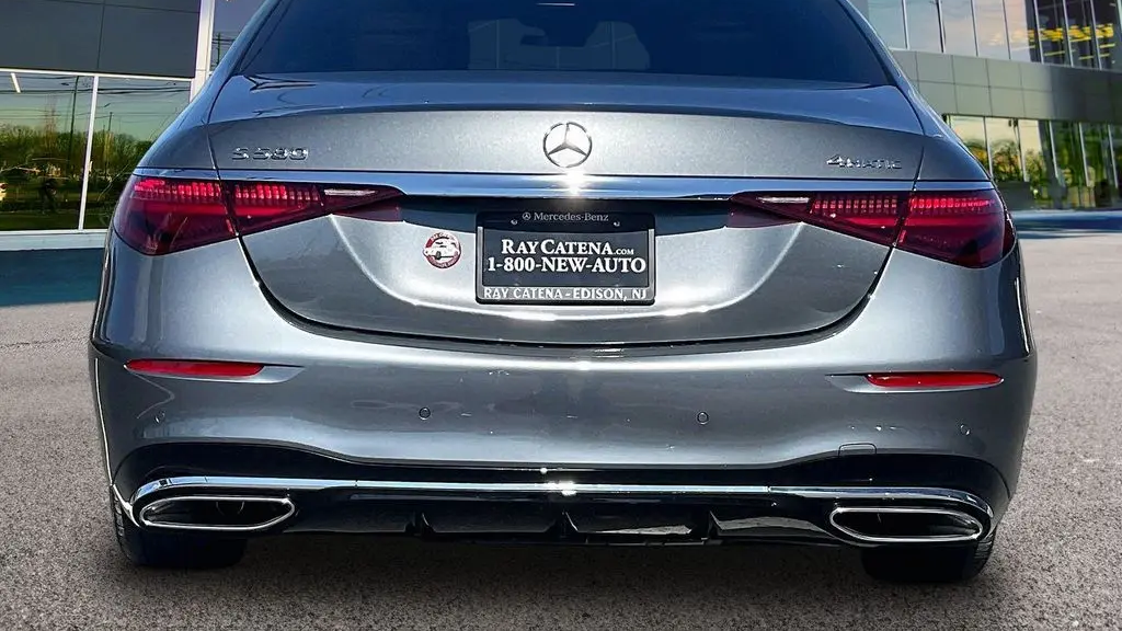 2025 Mercedes-Benz S-Class S 580 4MATIC