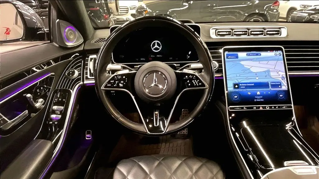 2025 Mercedes-Benz S-Class S 580 4MATIC