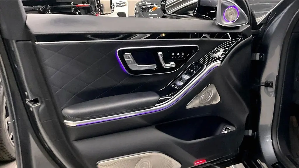 2025 Mercedes-Benz S-Class S 580 4MATIC