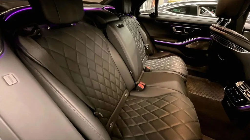 2025 Mercedes-Benz S-Class S 580 4MATIC