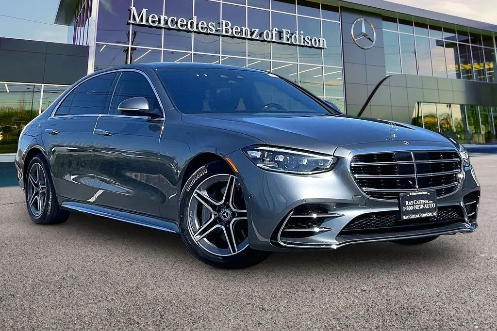 2025 Mercedes-Benz S-class