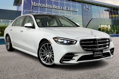 Photo of a 2025 Mercedes-Benz S-Class AWD S 580 4MATIC 4DR Sedan for sale