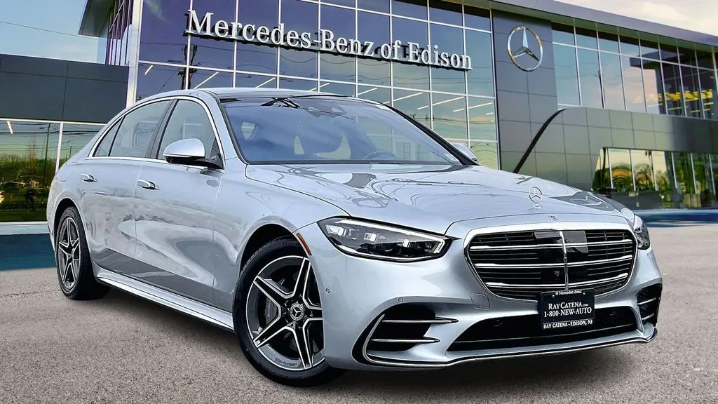 Preowned 2026 Mercedes-Benz S-Class S 580 4MATIC for Sale