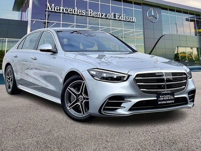 Photo of a 2026 Mercedes-Benz S-Class AWD S 580 4MATIC 4DR Sedan for sale