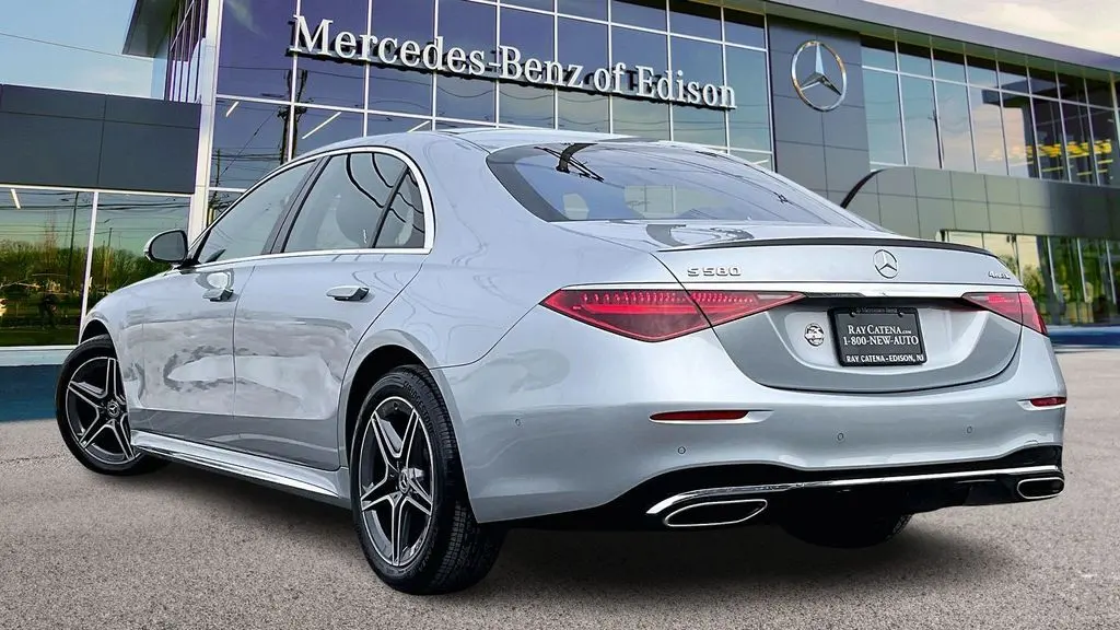 2026 Mercedes-Benz S-Class S 580 4MATIC