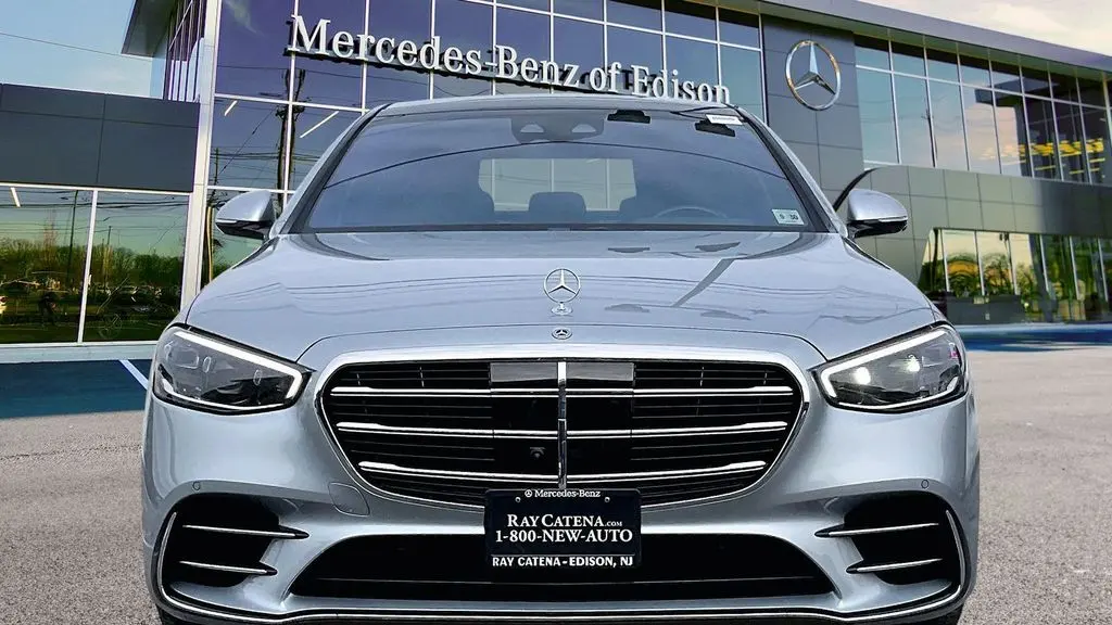 2026 Mercedes-Benz S-Class S 580 4MATIC