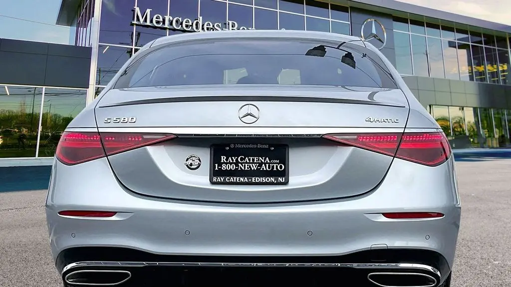 2026 Mercedes-Benz S-Class S 580 4MATIC