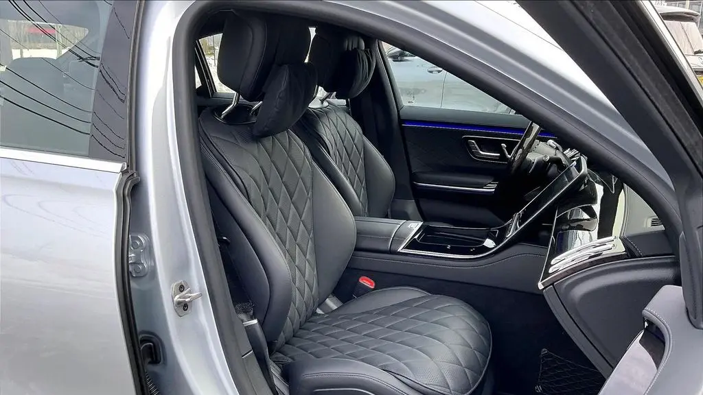 2026 Mercedes-Benz S-Class S 580 4MATIC