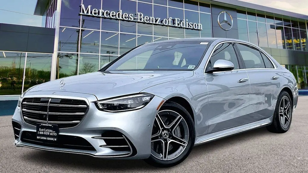 2026 Mercedes-Benz S-Class S 580 4MATIC