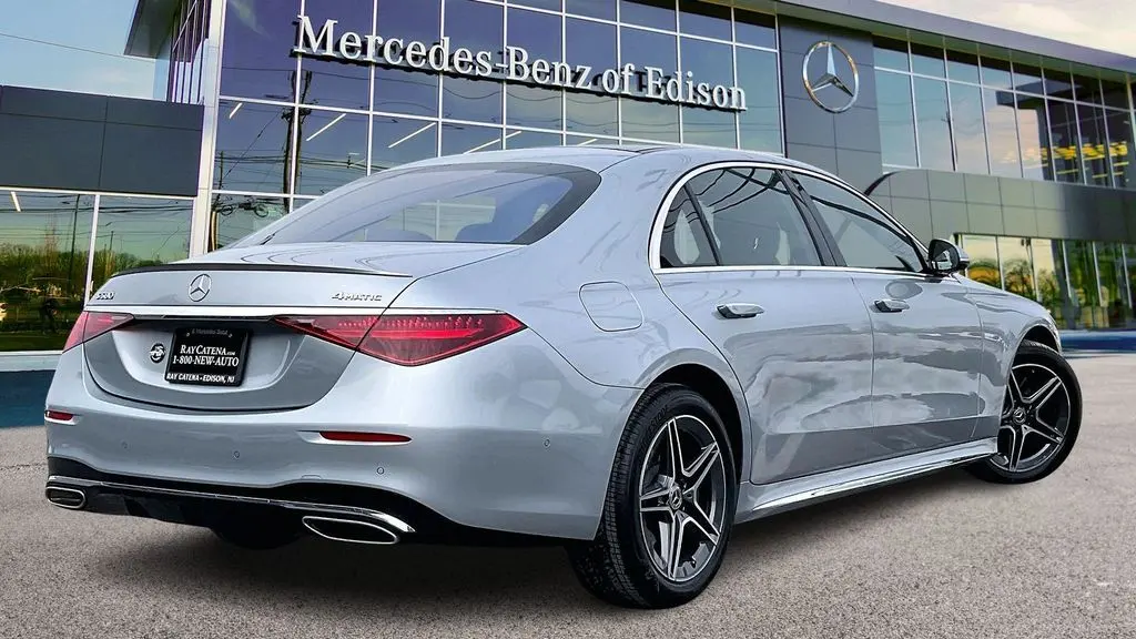 2026 Mercedes-Benz S-Class S 580 4MATIC