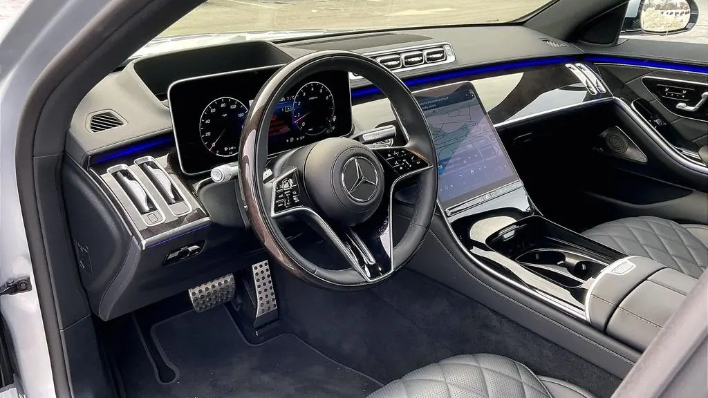 2026 Mercedes-Benz S-Class S 580 4MATIC