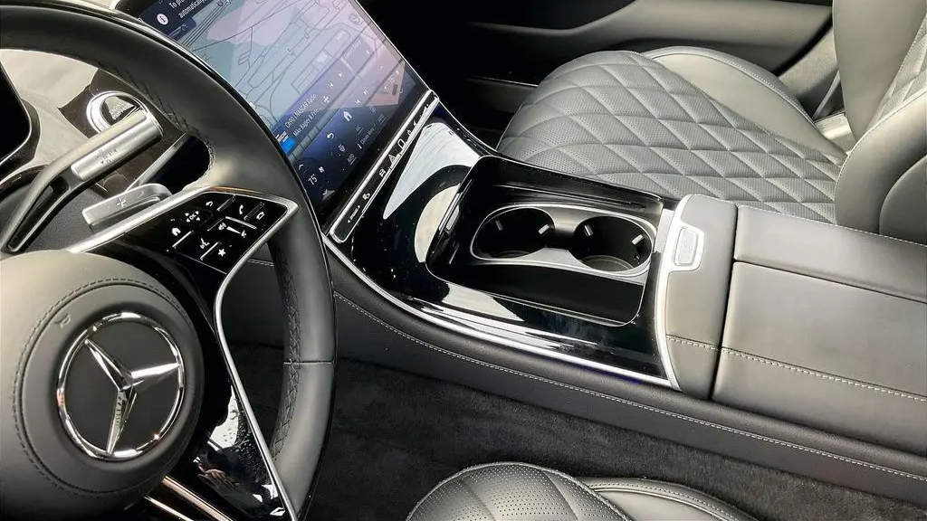 2026 Mercedes-Benz S-Class S 580 4MATIC