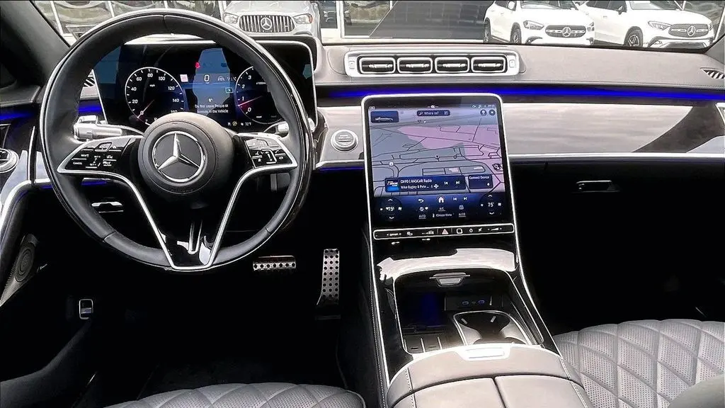 2026 Mercedes-Benz S-Class S 580 4MATIC
