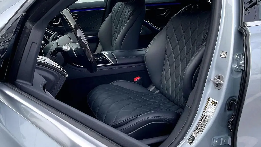 2026 Mercedes-Benz S-Class S 580 4MATIC