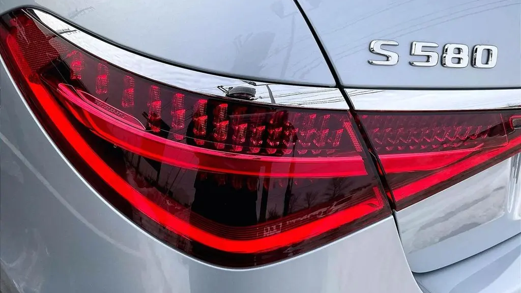 2026 Mercedes-Benz S-Class S 580 4MATIC