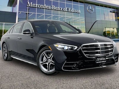 Photo of a 2026 Mercedes-Benz S-Class AWD S 580 4MATIC 4DR Sedan for sale