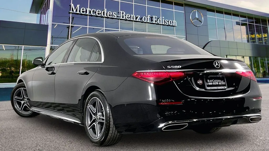 2026 Mercedes-Benz S-Class S 580 4MATIC
