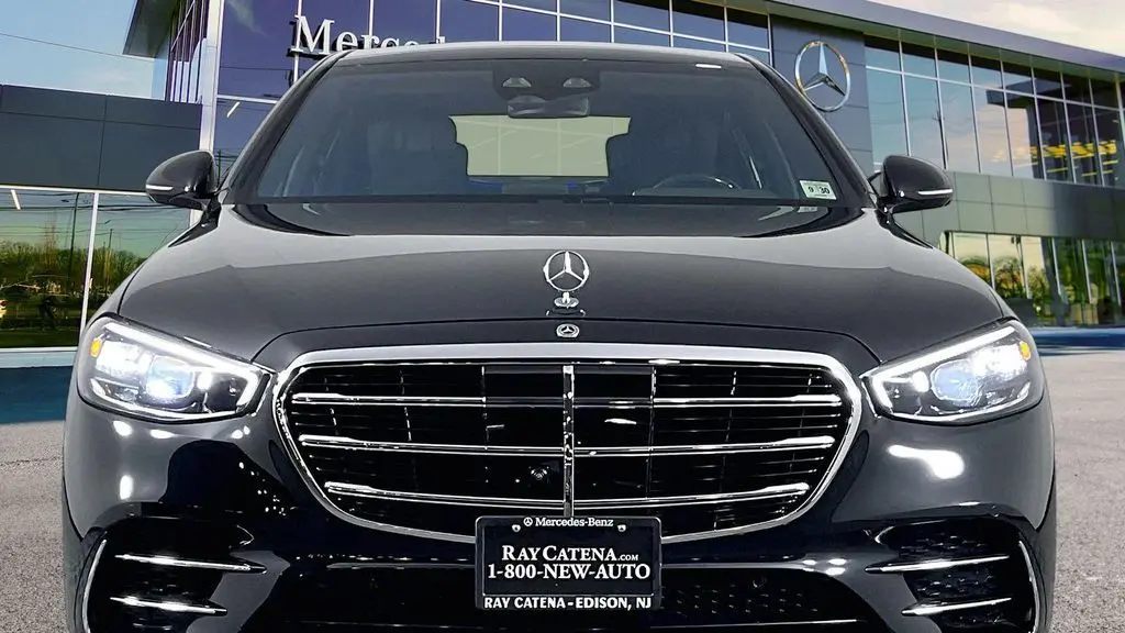 2026 Mercedes-Benz S-Class S 580 4MATIC