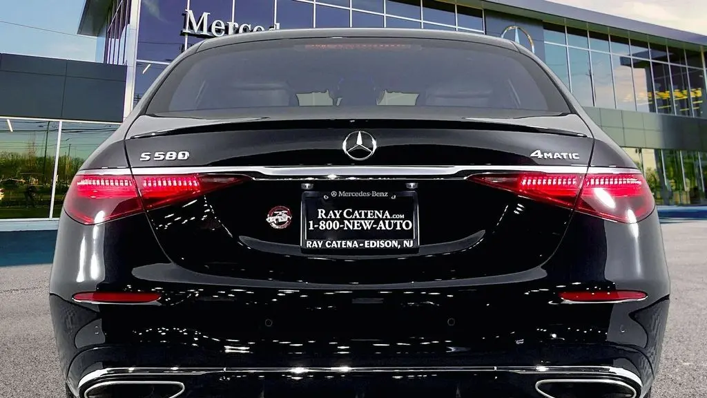 2026 Mercedes-Benz S-Class S 580 4MATIC