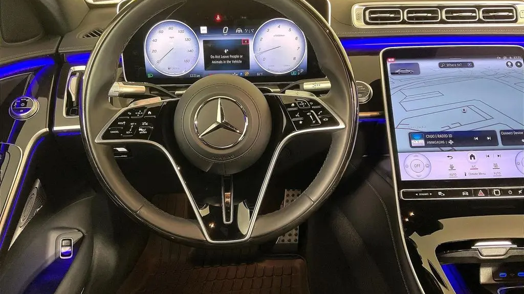 2026 Mercedes-Benz S-Class S 580 4MATIC