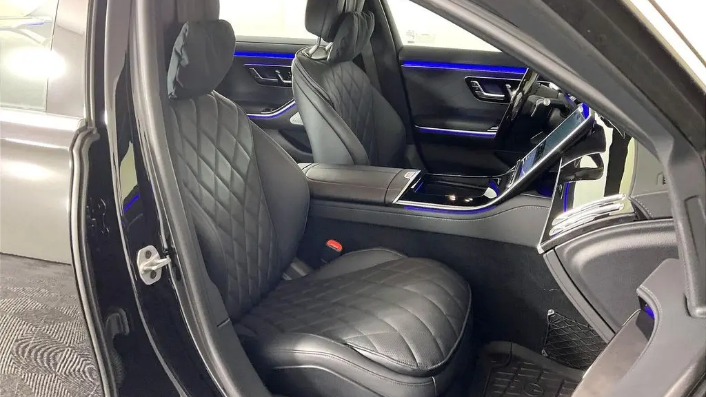 2026 Mercedes-Benz S-Class S 580 4MATIC