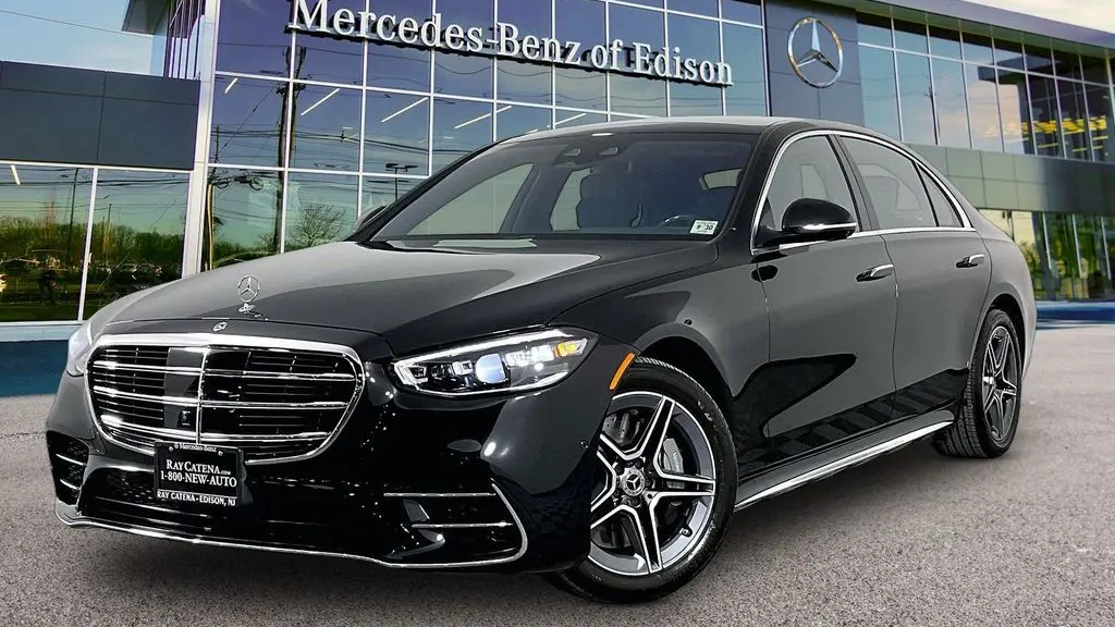 2026 Mercedes-Benz S-Class S 580 4MATIC