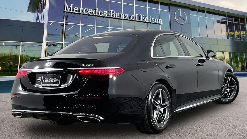 2026 Mercedes-Benz S-Class S 580 4MATIC