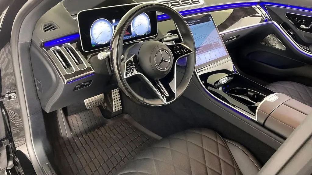 2026 Mercedes-Benz S-Class S 580 4MATIC
