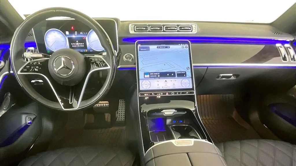 2026 Mercedes-Benz S-Class S 580 4MATIC