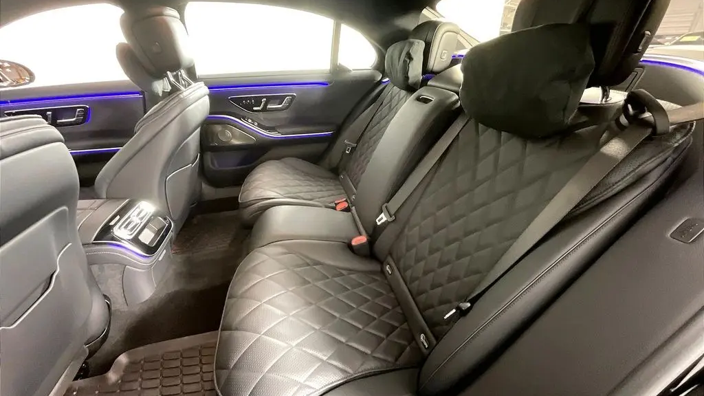 2026 Mercedes-Benz S-Class S 580 4MATIC