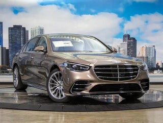 2026 Mercedes-Benz S-Class with Sonoran Brown Metallic Exterior