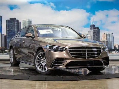 Photo of a 2026 Mercedes-Benz S-Class AWD S 580 4MATIC 4DR Sedan for sale