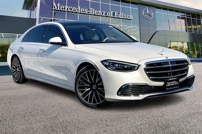 Photo of a 2021 Mercedes-Benz S-Class AWD S 580 4MATIC 4DR Sedan for sale