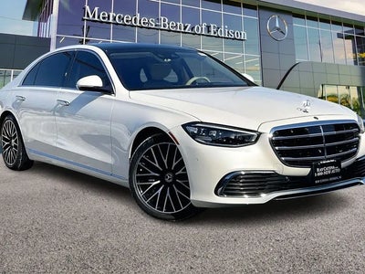 Photo of a 2021 Mercedes-Benz S-Class AWD S 580 4MATIC 4DR Sedan for sale