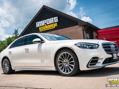 2022 Mercedes-Benz S-Class AWD S 580 4MATIC 4DR Sedan