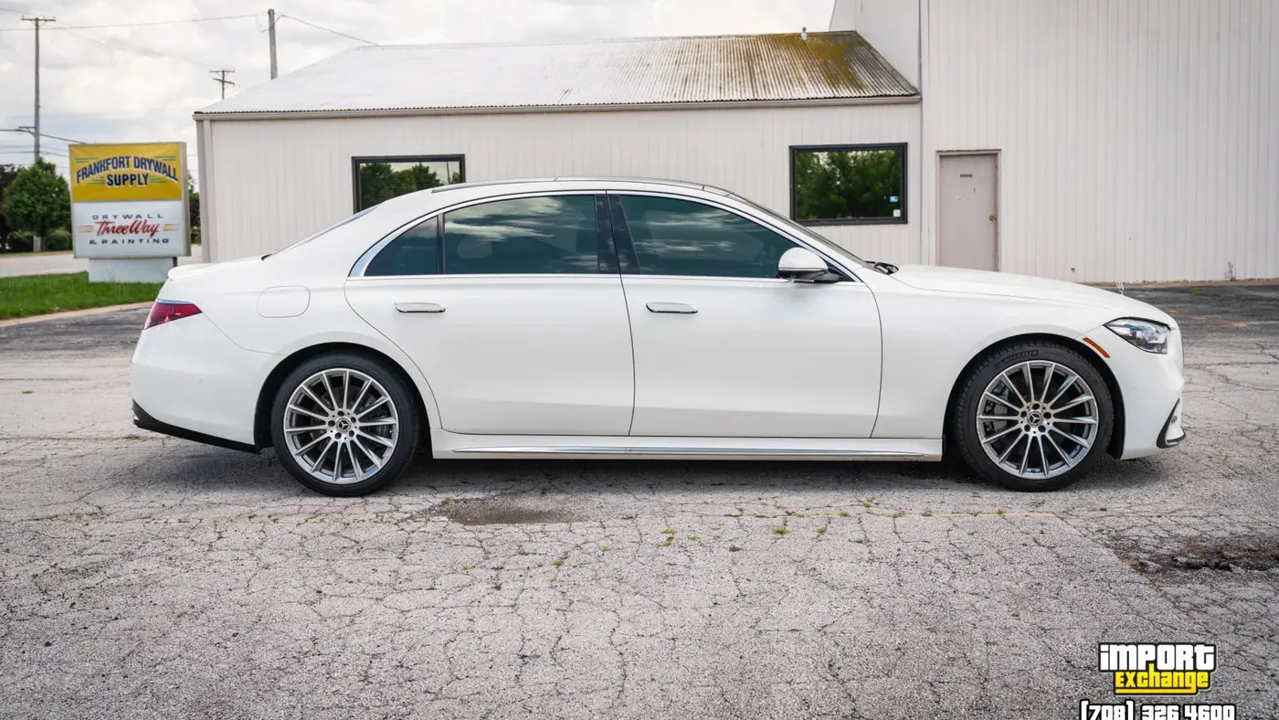 2022 Mercedes-Benz S-Class S 580 4MATIC