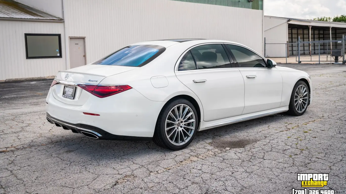 2022 Mercedes-Benz S-Class S 580 4MATIC