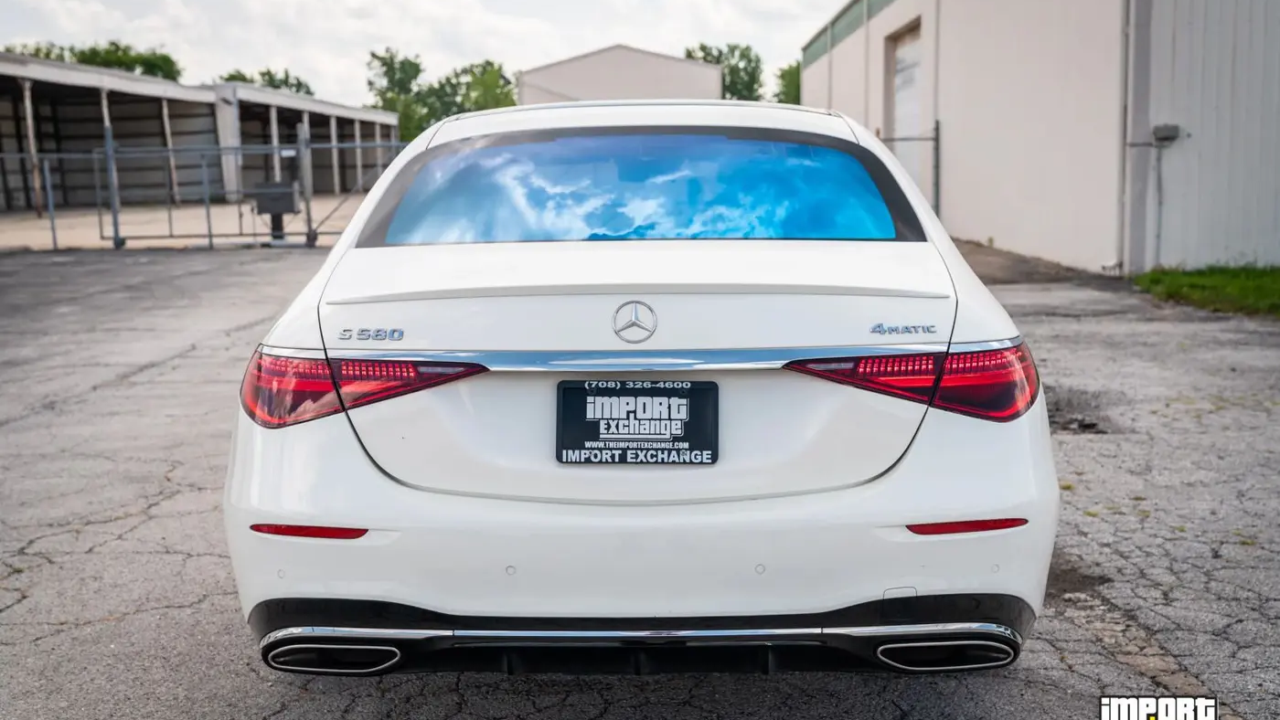 2022 Mercedes-Benz S-Class S 580 4MATIC