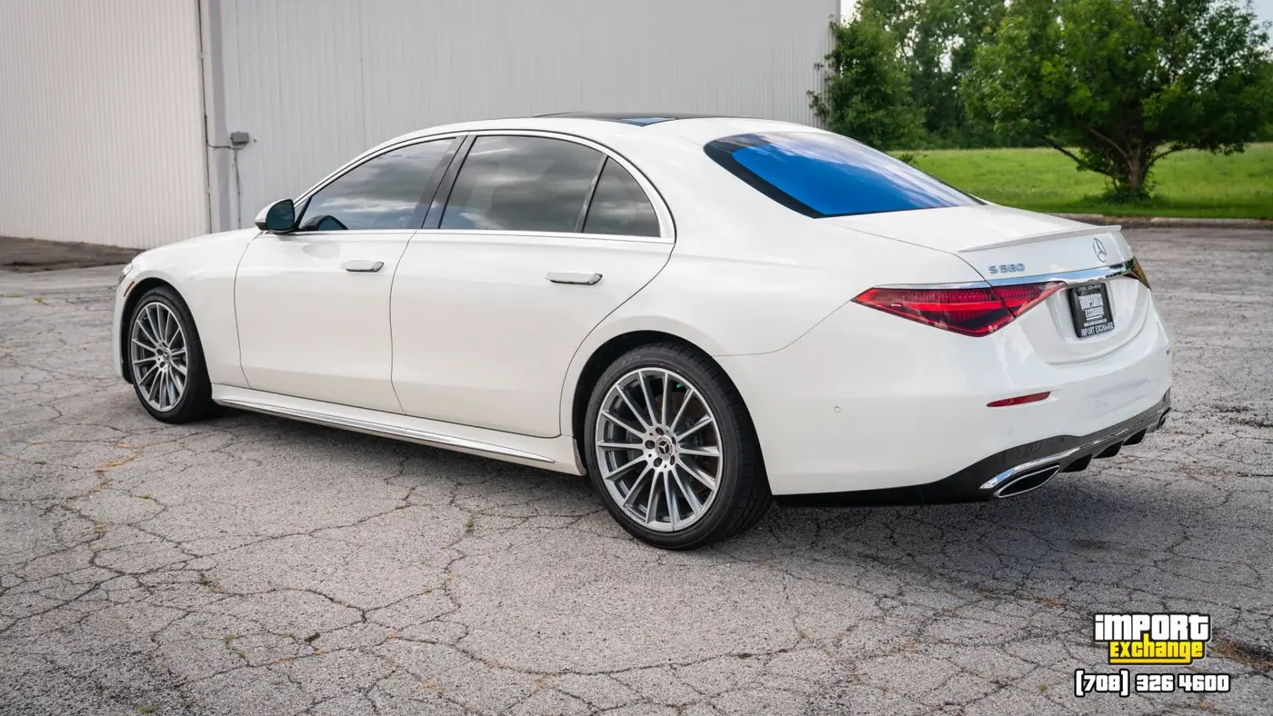 2022 Mercedes-Benz S-Class S 580 4MATIC